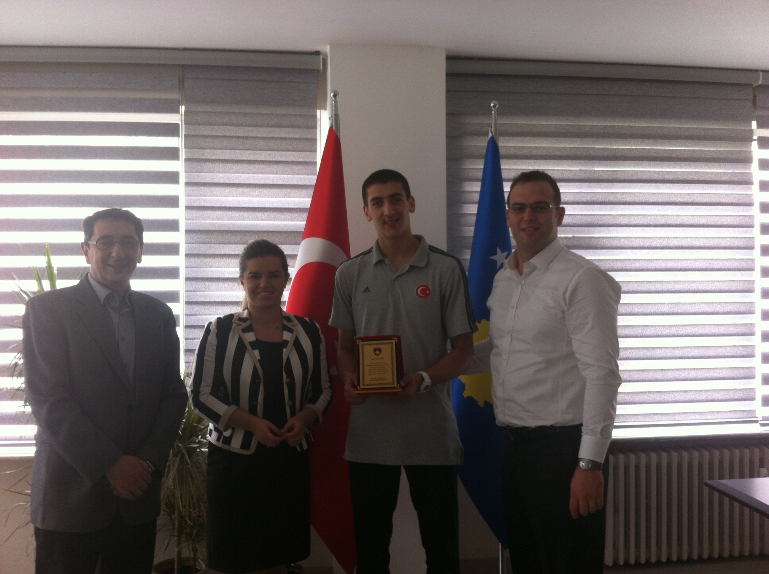 Avrupa Şampiyonu Kenan Sipahi'den Anlamlı Ziyaret